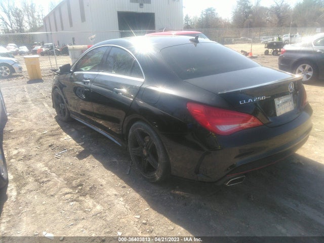 2015 MERCEDES-BENZ CLA-CLASS CLA 250 VIN: WDDSJ4GB1FN175847