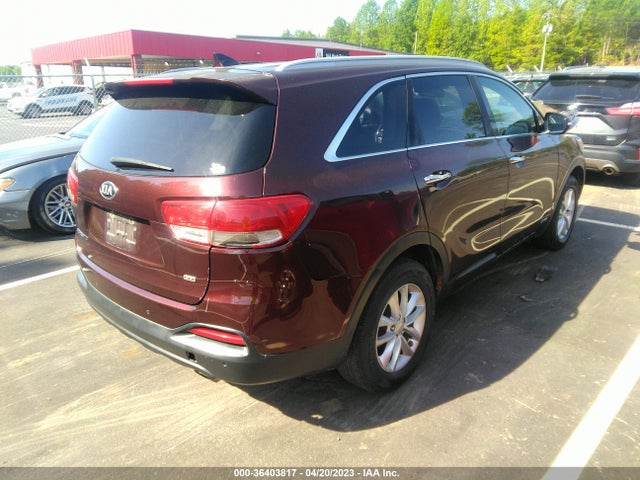 2016 KIA SORENTO LX VIN: 5XYPGDA31GG128536