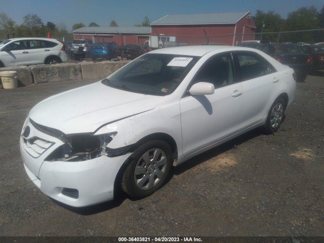 2011 TOYOTA CAMRY VIN: 4T1BF3EK2BU597212