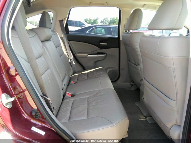 Honda Cr-v Ex-l 2014 5J6RM4H74EL003200 Image 8
