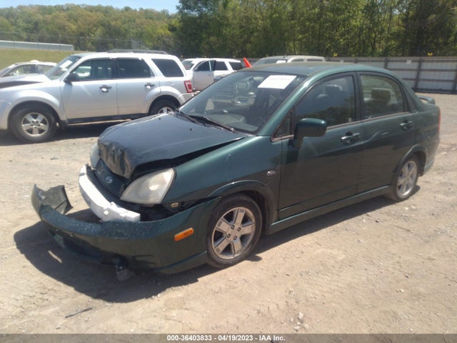 2002 SUZUKI AERIO S/GS VIN: JS2RA41S125104326
