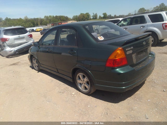 2002 SUZUKI AERIO S/GS VIN: JS2RA41S125104326