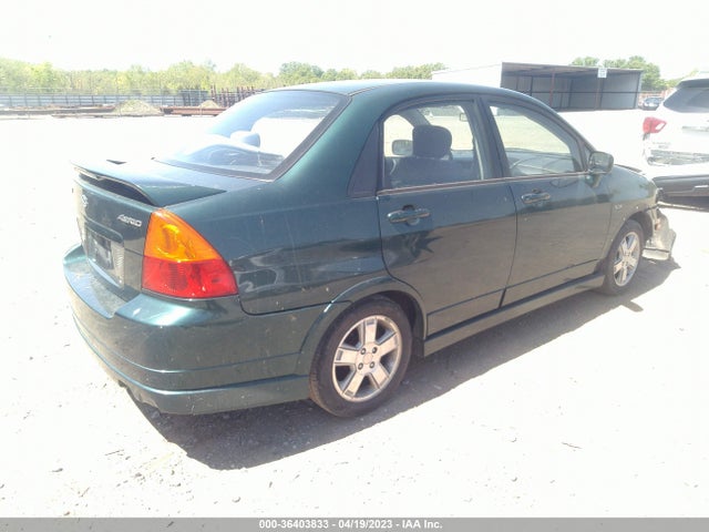 2002 SUZUKI AERIO S/GS VIN: JS2RA41S125104326