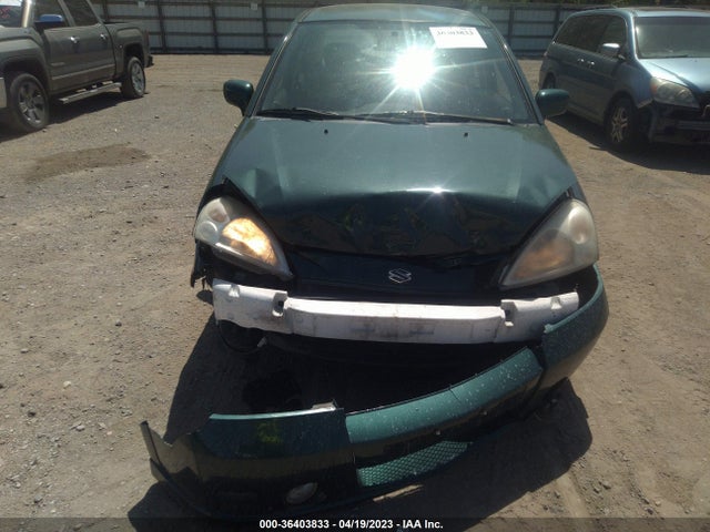 2002 SUZUKI AERIO S/GS VIN: JS2RA41S125104326