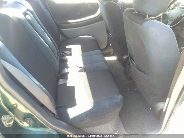 2002 SUZUKI AERIO S/GS VIN: JS2RA41S125104326