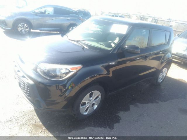 KNDJN2A27E7061698 KIA Soul Base