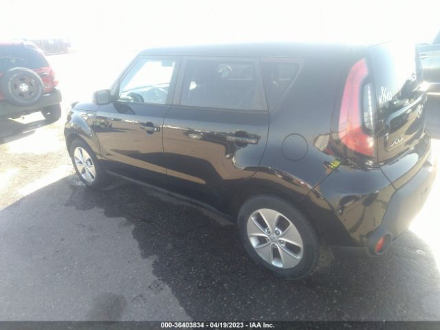 KNDJN2A27E7061698 KIA Soul Base