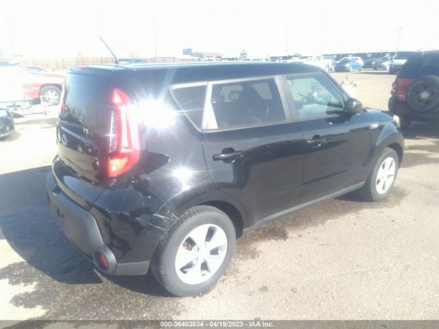 KNDJN2A27E7061698 KIA Soul Base