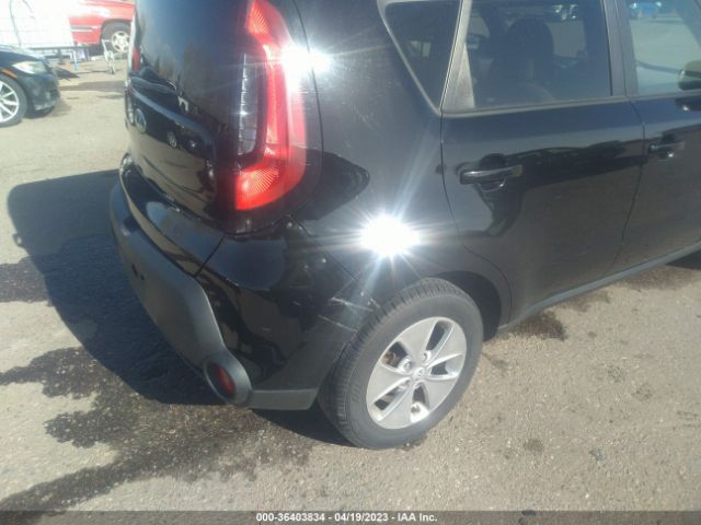 KNDJN2A27E7061698 KIA Soul Base