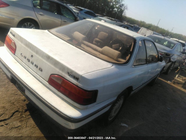 1989 ACURA LEGEND LC VIN: JH4KA3256KC012122