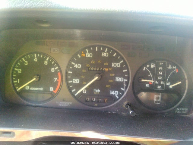 1989 ACURA LEGEND LC VIN: JH4KA3256KC012122