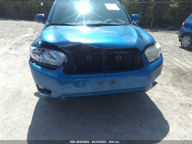 2008 TOYOTA HIGHLANDER LIMITED VIN: JTEES42A982012494