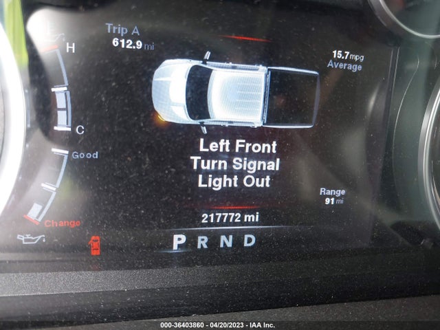 RAM 1500 Lone Star 2014 1C6RR7LT1ES438220 Image 7