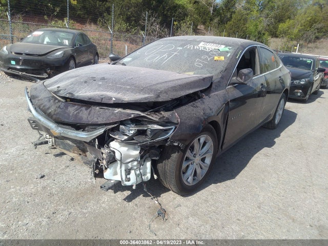 Chevrolet MALIBU LT 2020 1G1ZD5STXLF072009 Image 2