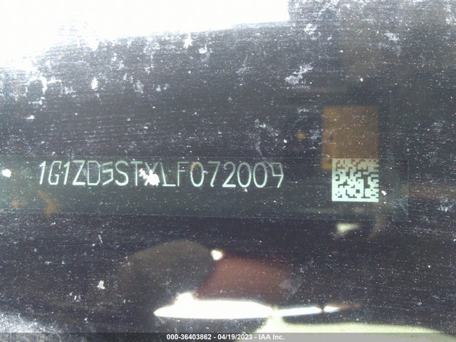Chevrolet MALIBU LT 2020 1G1ZD5STXLF072009 Image 9