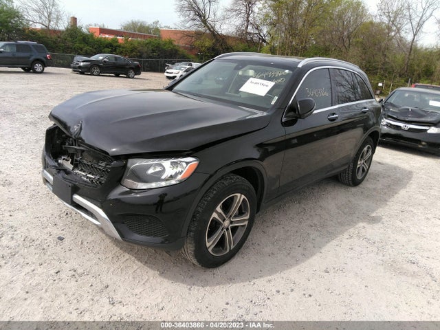 2017 MERCEDES-BENZ GLC GLC 300 VIN: WDC0G4KB1HF130423