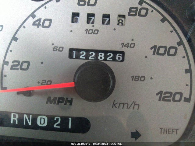 2003 FORD RANGER XL FLEET VIN: 1FTYR44U43PB74131
