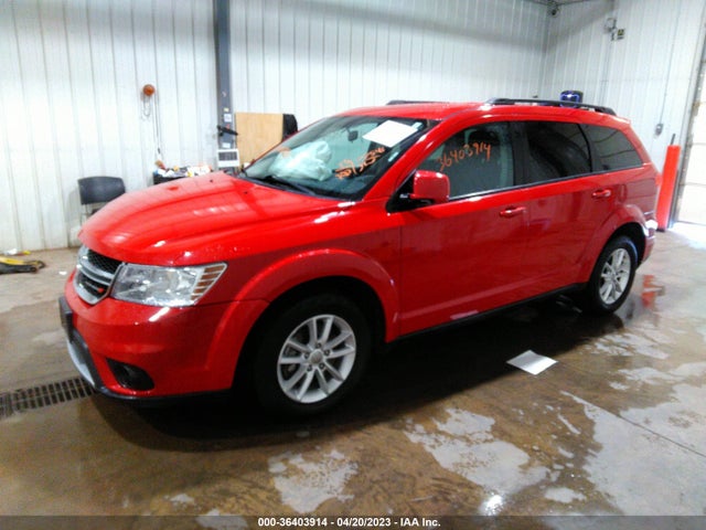 2013 DODGE JOURNEY SXT VIN: 3C4PDDBG3DT646176