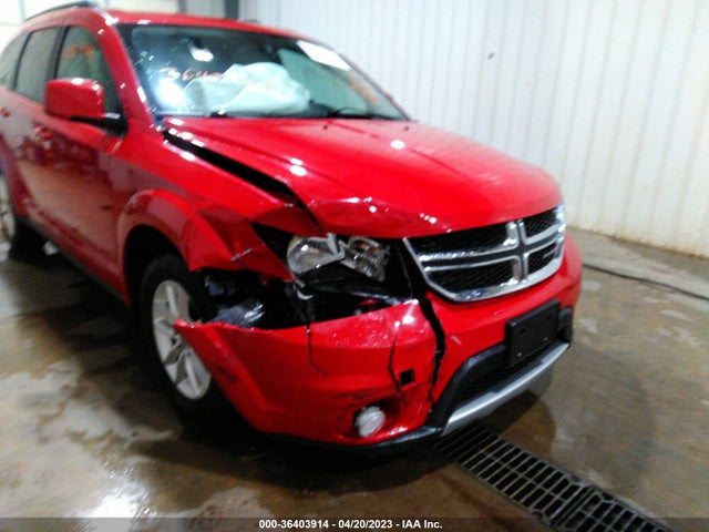 2013 DODGE JOURNEY SXT VIN: 3C4PDDBG3DT646176