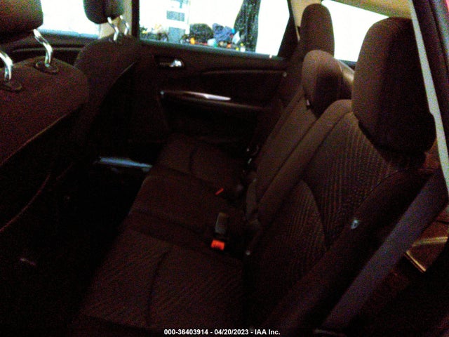 2013 DODGE JOURNEY SXT VIN: 3C4PDDBG3DT646176
