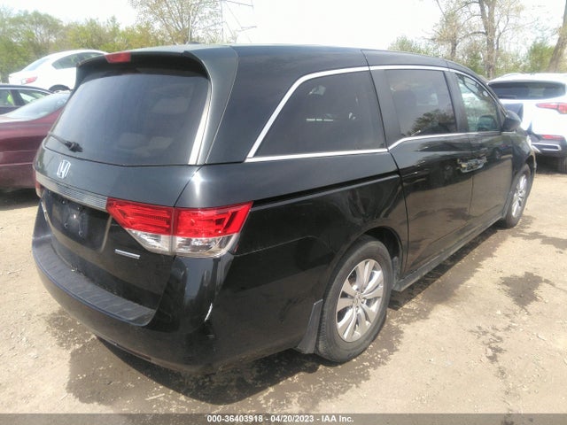 Honda ODYSSEY SE 2016 5FNRL5H37GB146403 Image 4