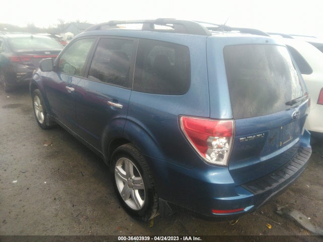 2009 SUBARU FORESTER X LIMITED VIN: JF2SH64659H794917