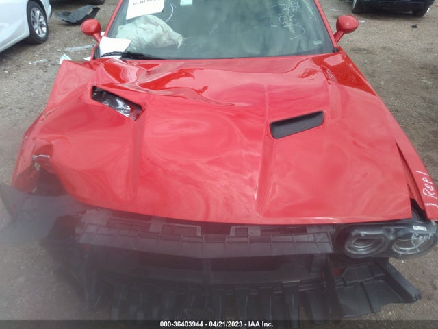 Dodge Challenger Sxt 2021 2C3CDZAG6MH627017 Image 10