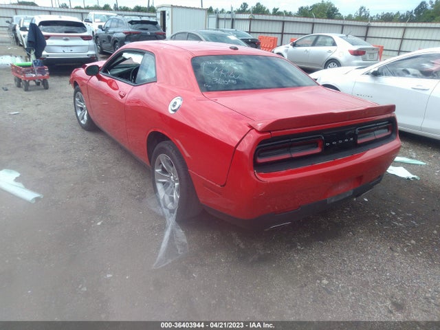 Dodge Challenger Sxt 2021 2C3CDZAG6MH627017 Image 3
