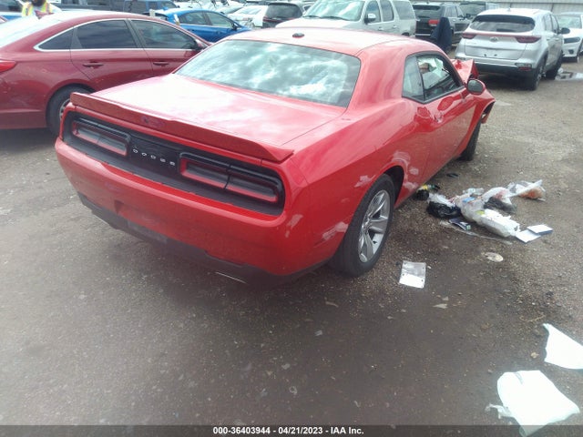 Dodge Challenger Sxt 2021 2C3CDZAG6MH627017 Image 4