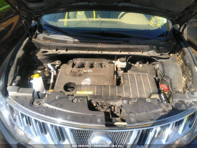 2009 NISSAN MURANO S VIN: JN8AZ18W19W132160