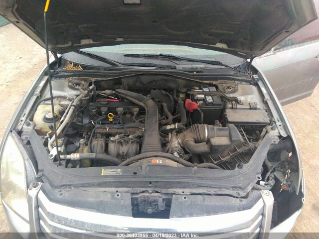 2009 FORD FUSION S VIN: 3FAHP06Z79R219920