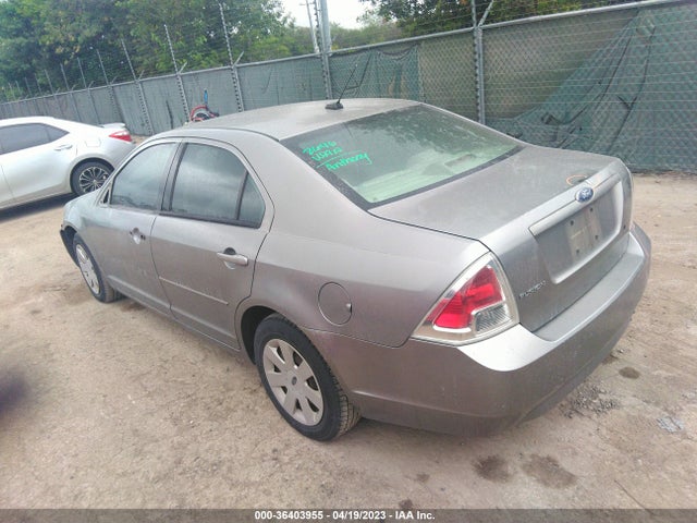 2009 FORD FUSION S VIN: 3FAHP06Z79R219920