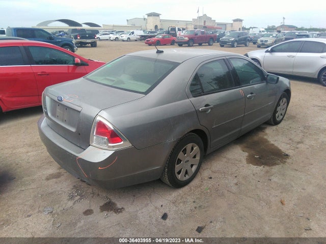 2009 FORD FUSION S VIN: 3FAHP06Z79R219920