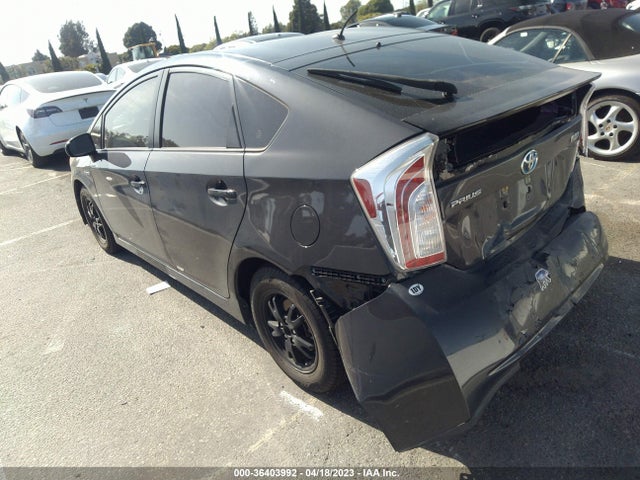 Toyota Prius Four/five/three/one/two 2014 JTDKN3DU8E1744116 Image 4