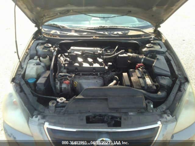 2003 NISSAN ALTIMA S VIN: 1N4AL11D43C280274