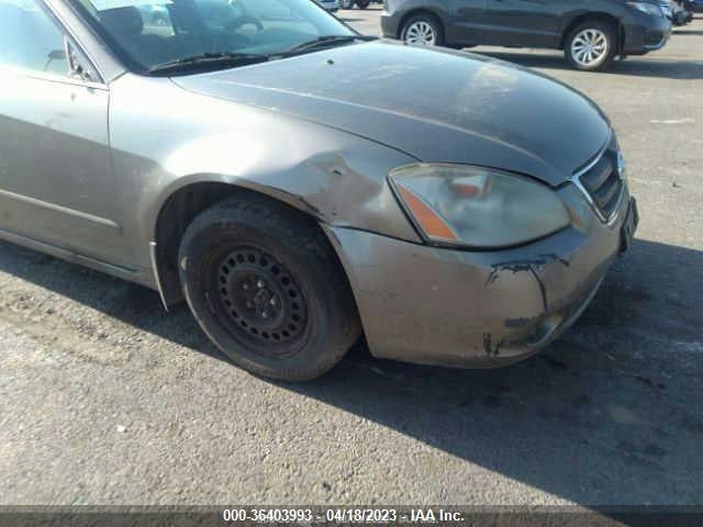 2003 NISSAN ALTIMA S VIN: 1N4AL11D43C280274