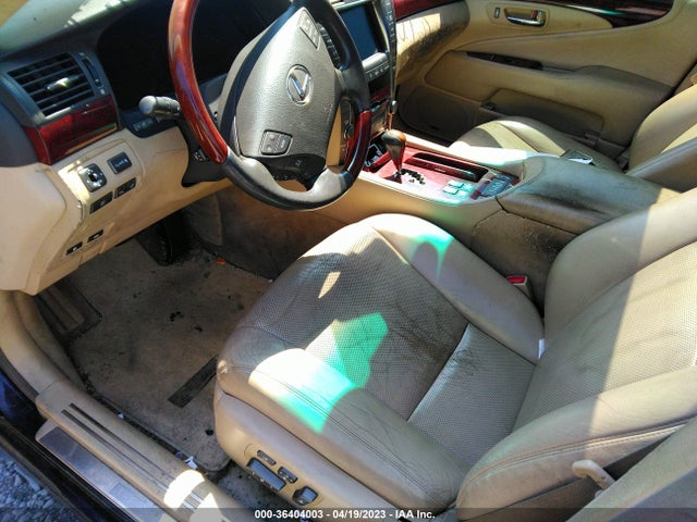 2007 LEXUS LS 460 LWB VIN: JTHGL46F375005519