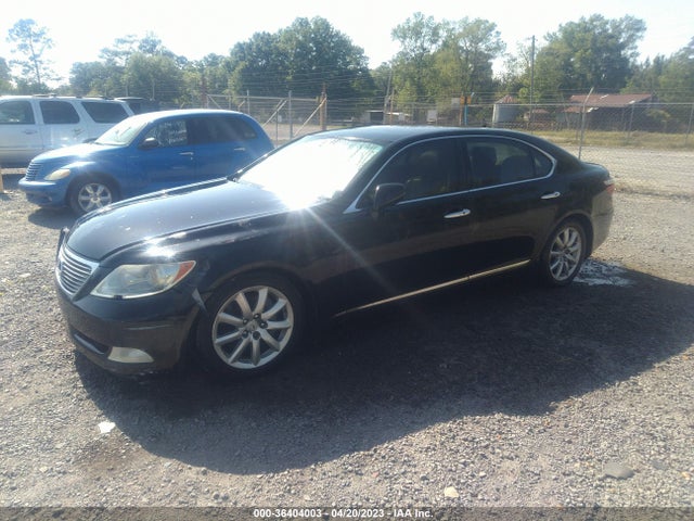 2007 LEXUS LS 460 LWB VIN: JTHGL46F375005519