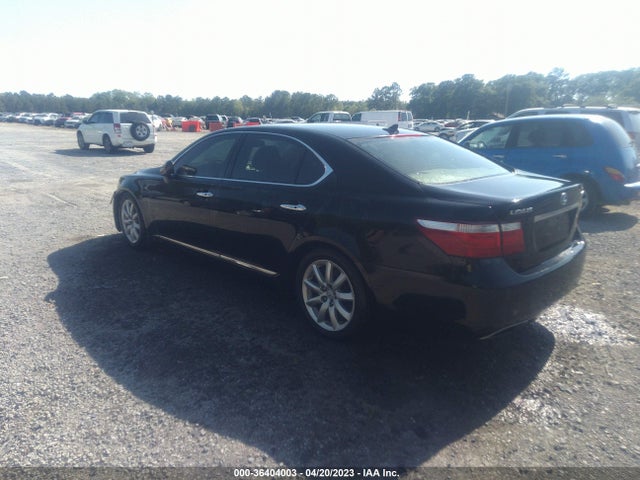 2007 LEXUS LS 460 LWB VIN: JTHGL46F375005519