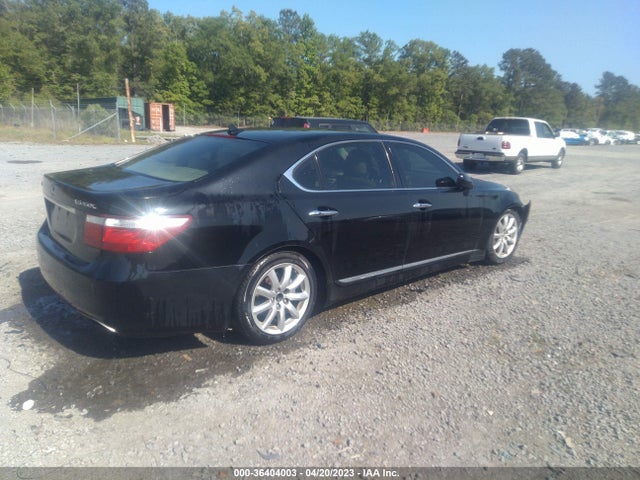 2007 LEXUS LS 460 LWB VIN: JTHGL46F375005519