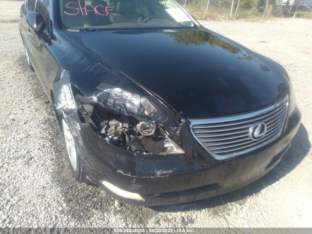 2007 LEXUS LS 460 LWB VIN: JTHGL46F375005519