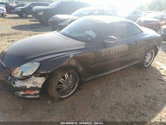 2004 LEXUS SC 430 VIN: JTHFN48Y940049537