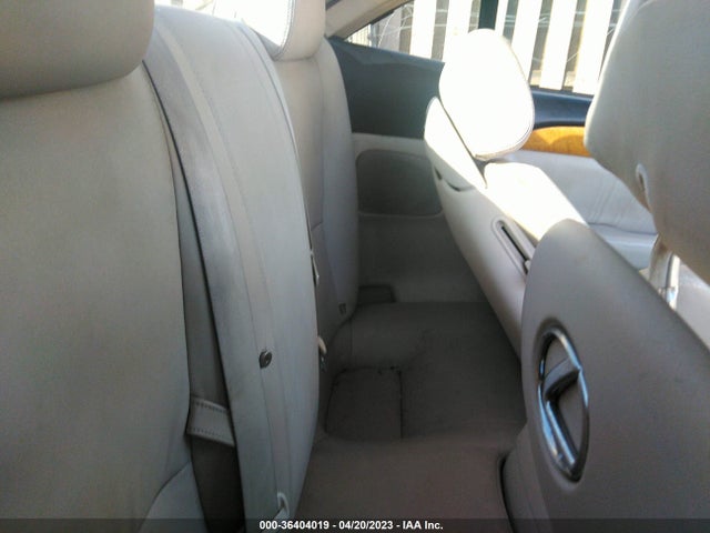 2004 LEXUS SC 430 VIN: JTHFN48Y940049537