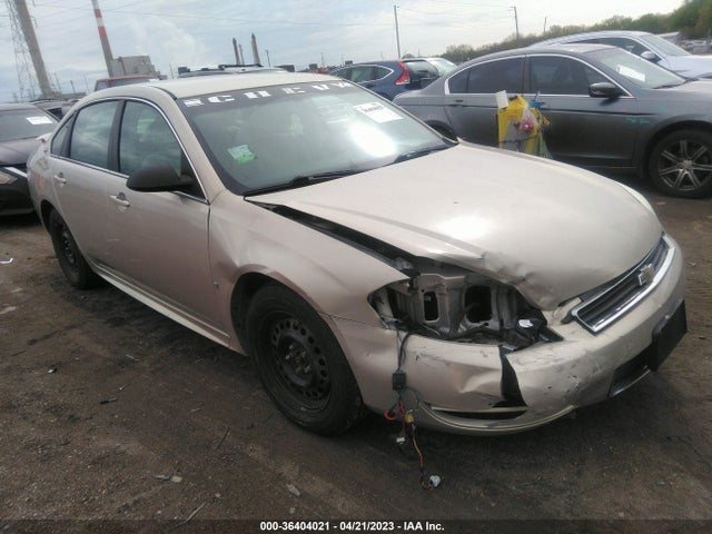 2009 CHEVROLET IMPALA 3.5L LT VIN: 2G1WT57K291194465