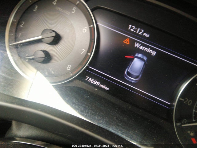 3PCAJ5M1XKF122130 Infiniti Qx50 Pure