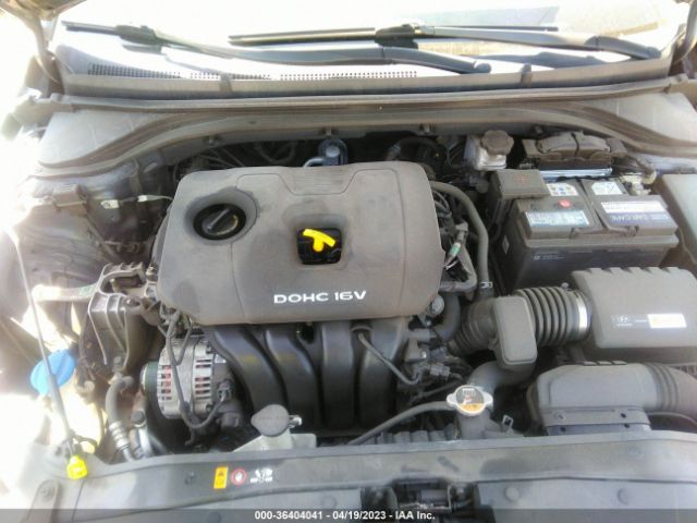 5NPD74LF6JH289717 Hyundai ELANTRA SE