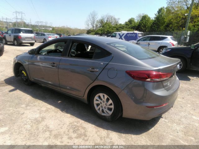 5NPD74LF6JH289717 Hyundai ELANTRA SE