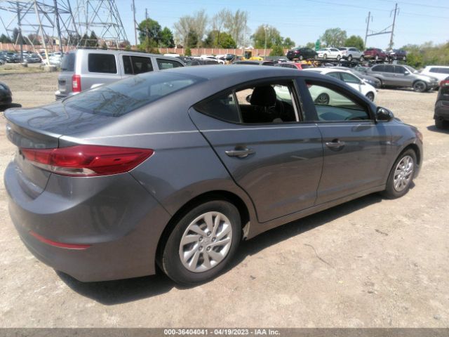 5NPD74LF6JH289717 Hyundai ELANTRA SE