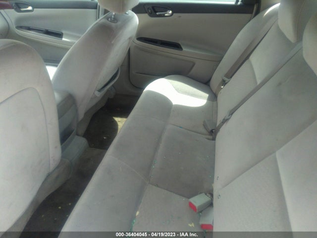 2008 CHEVROLET IMPALA LS VIN: 2G1WB58K881372251