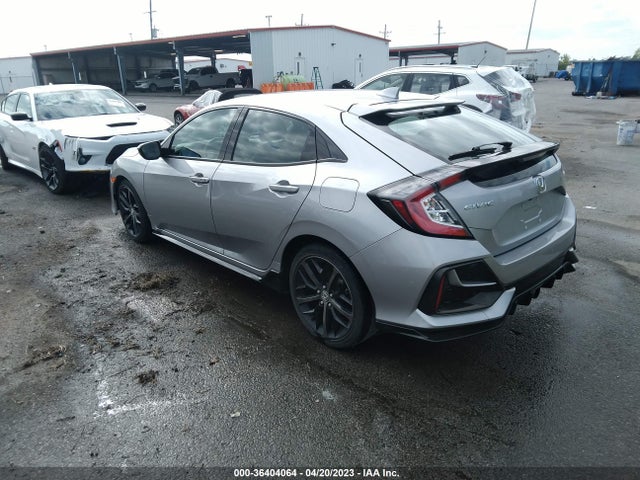 2021 HONDA CIVIC HATCHBACK SPORT VIN: SHHFK7H4XMU223530